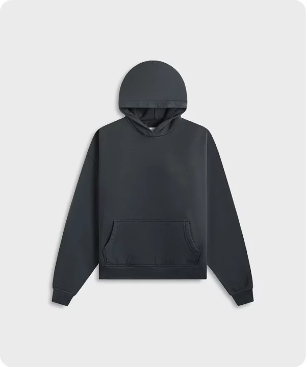 Hooded Zip Sweater – Image 2