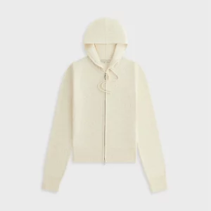 Hooded Zip Sweater